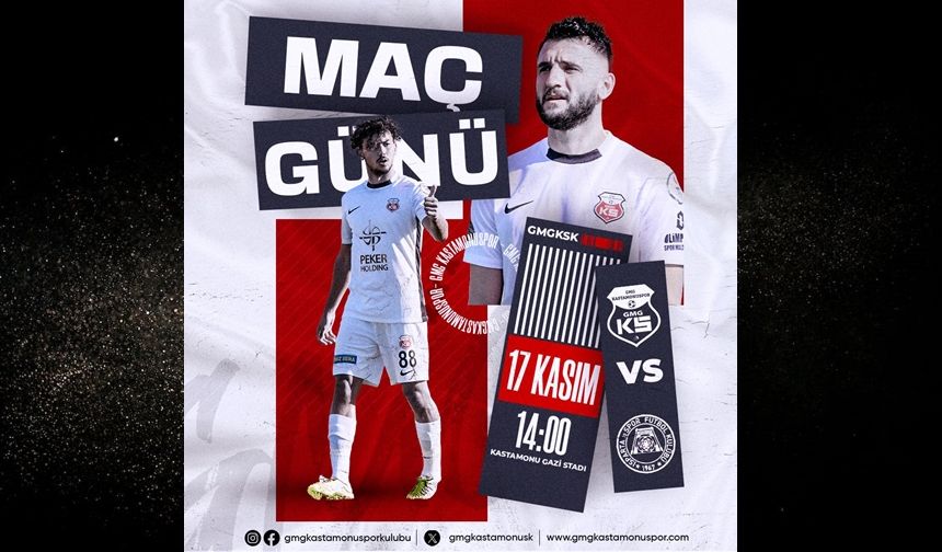 GMG Kastamonuspor, Isparta 32 Spor’u konuk edecek: Heyecan dorukta!