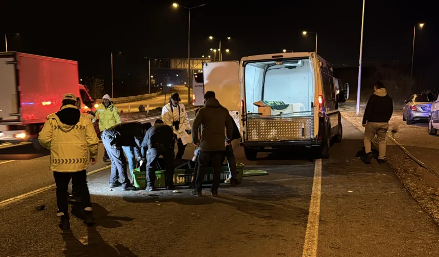 Karabük-Kastamonu kara yolunda otomobilin çarptığı yaya hayatını kaybetti