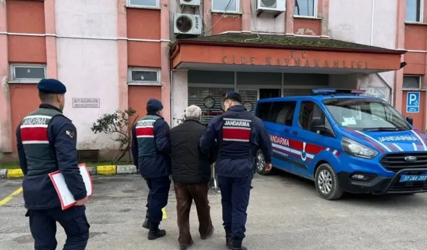 Kastamonu'da 14 yıl hapis cezasıyla aranan şahıs yakalandı