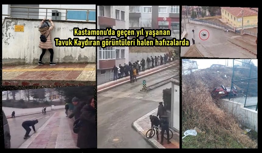 Erken uyarı: Kastamonu'da 'tavuk kaydıran' uyarısı!