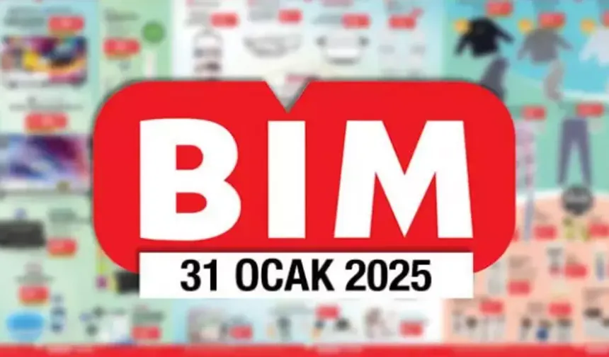 BİM OCAK AYI SON KATALOĞU: 31 Ocak BİM aktüel kataloğunda hangi ürünler var? Bu hafta BİM’de hangi ürünler satışta?