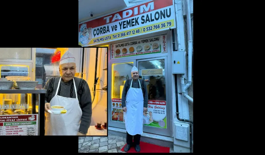 Çorbacı Satılmış Usta, Yeni Yerinde Hizmete Başladı