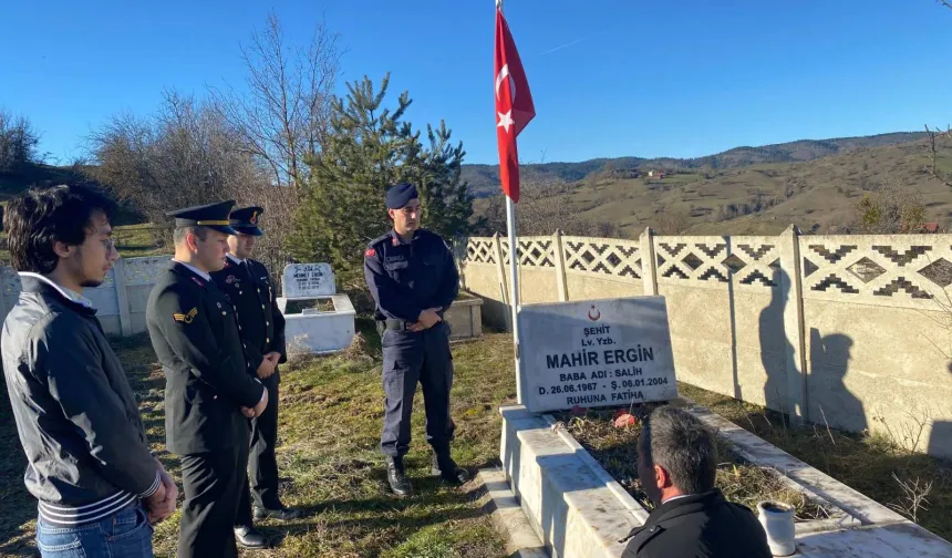 Kastamonu’da şehadetinin yıl dönümünde dualarla anıldı