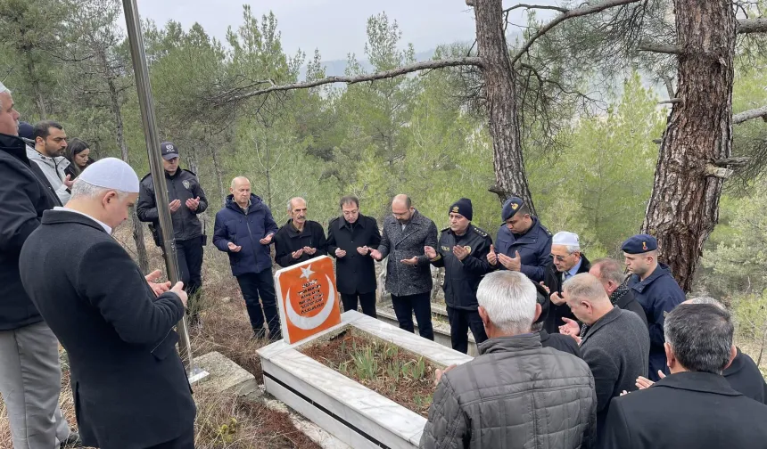 Kastamonu'da şehit polis dualarla anıldı