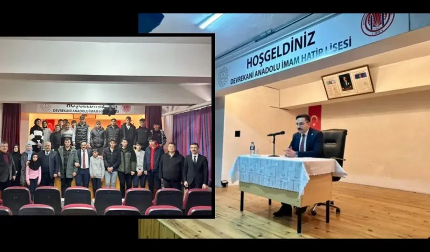 Kastamonu’da ‘Tecrübe Paylaşımı Söyleşileri’ Düzenlendi