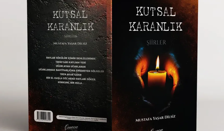 Kastamonulu yazarın kitabı "Kutsal Karanlık" raflarda yerini aldı!