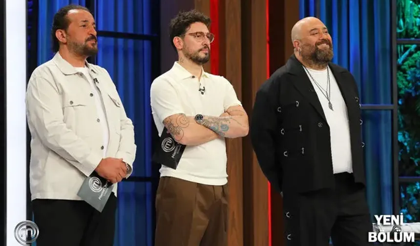 MasterChef stüdyosunda korku dolu anlar! Mehmet Şef devreye girdi