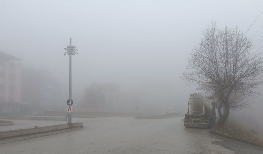 Kastamonu'da bir ilçe siste kayboldu!