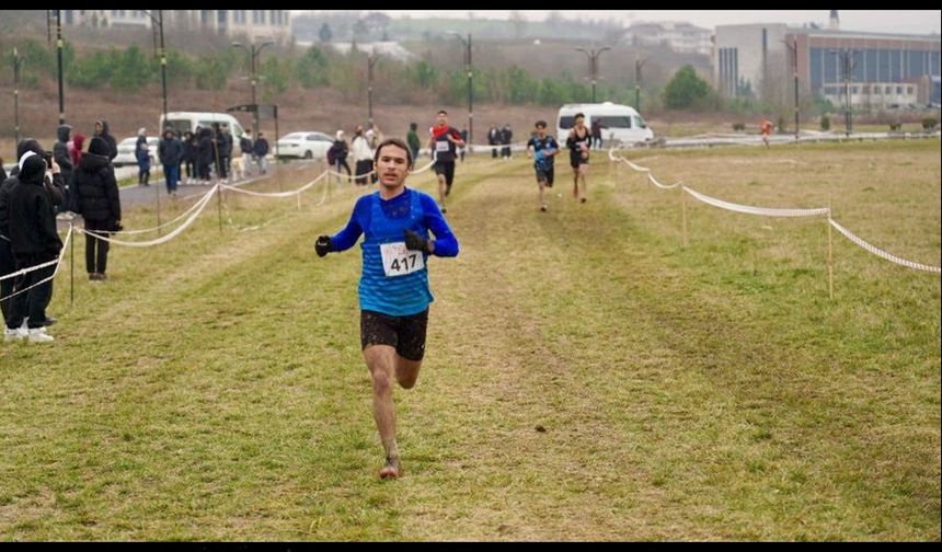 Listede Kastamonu'da var: 14 farklı ilden sporcular BARÜ’de ter döktü