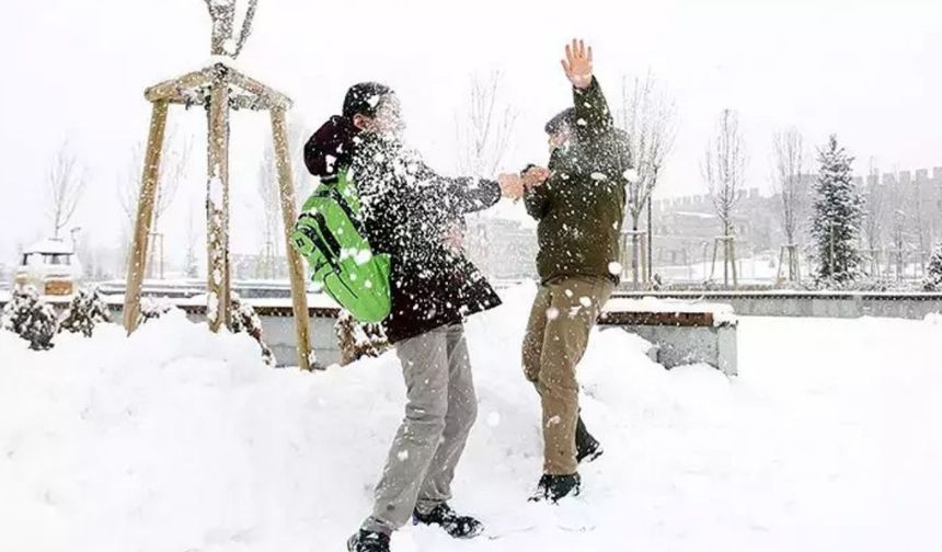 Son dakika: Kastamonu’da 7 ilçede okullar 27 ve 28 Şubat'ta tatil edildi