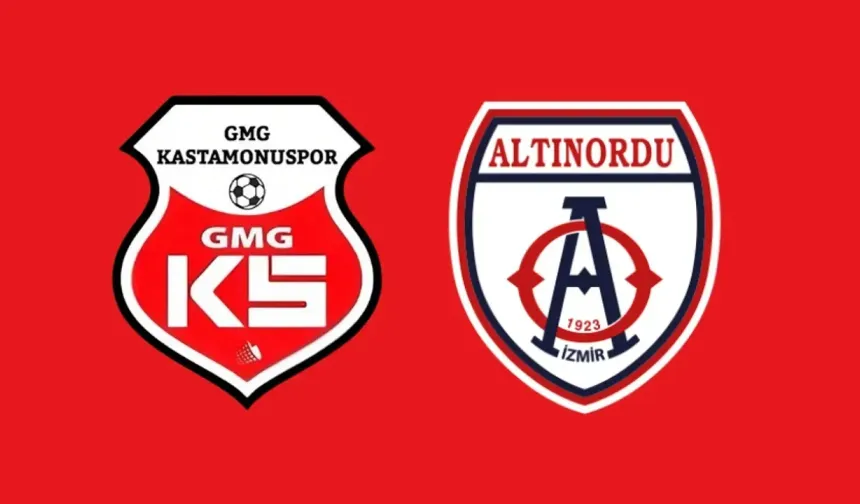 GMG Kastamonuspor-Altınordu maçı ertelendi