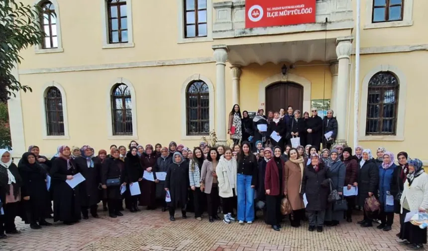 Kastamonu Köy-Koop'tan kadın çiftçilere destek! Eğitimler devam ediyor