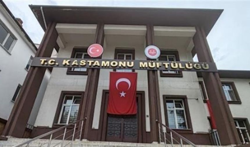 Kastamonu'da 110 imam hatip için göreve başlama töreni düzenlenecek