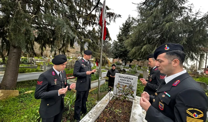 Kastamonu’da şehadetinin yıl dönümünde yad edildi