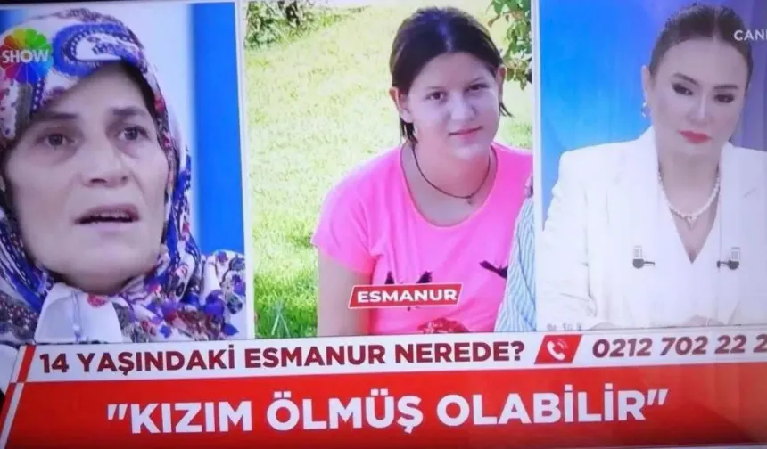 Taşköprülü 14 yaşındaki küçük kızdan 7 gündür haber alınamıyor!