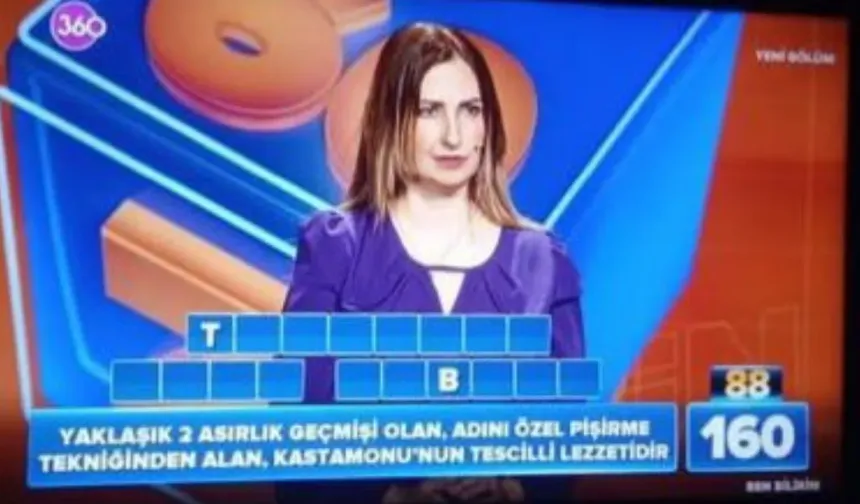 Taşköprü'nün 2 asırlık lezzeti 360 TV'de soruldu!