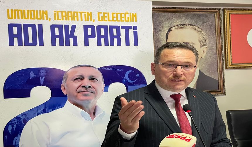 AK Parti Kastamonu İl Başkanı Sevgilioğlu: Belediyeyi CHP’nin çiftliği haline getirdiler