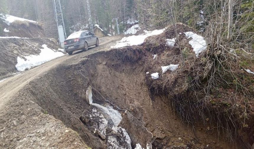 Kastamonu'da kış gibi bahar da çetin geçecek: Dikkatli olun, altınızdan kayıp gidebilir!