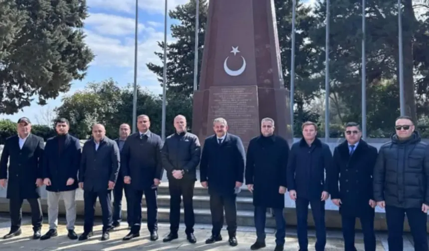 Dünya Kickboks Federasyonu Bakü’de Türk Şehitlerini Andı