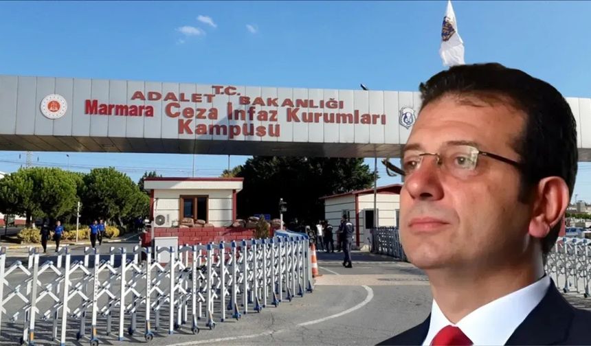 Son dakika: Ekrem İmamoğlu Silivri Cezaevi'ne götürüldü (görüntülü haber)