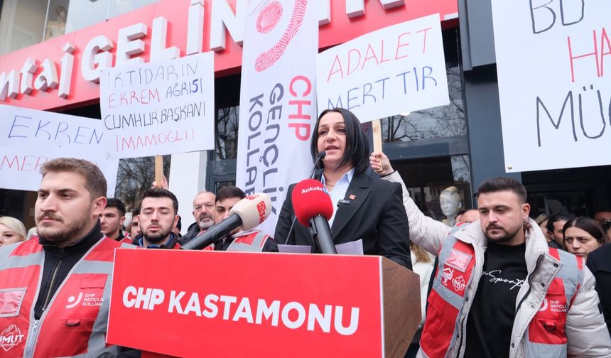 CHP İl Başkanı İlke Karabacak: Boyun eğmiyoruz