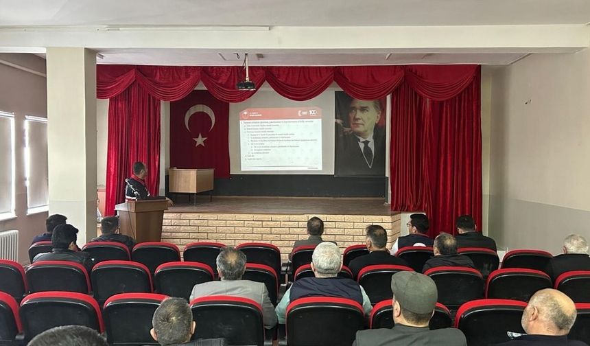 Kastamonu’nun İlçelerinde Çiftçilere %50 Hibeli Destek Programları Anlatıldı