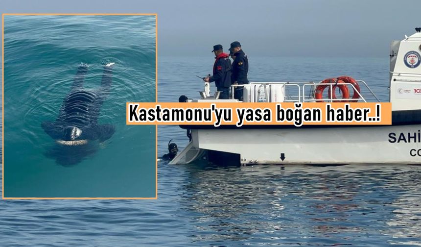 Son dakika: Kastamonulu öğrenci denizde ölü bulundu!