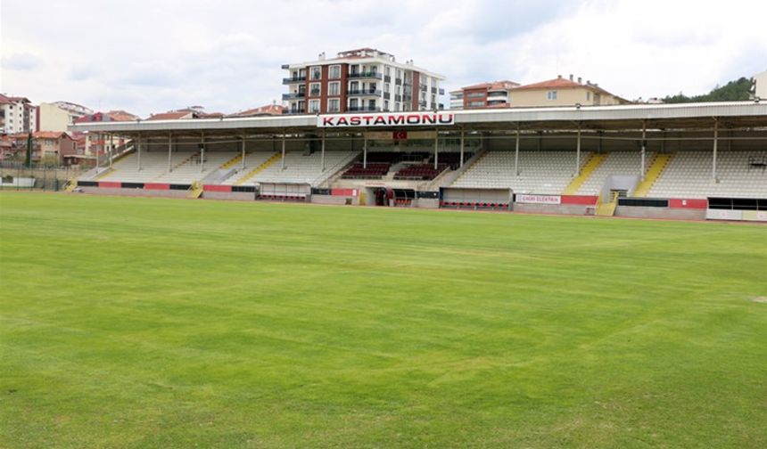 Kastamonuspor kadınlar ve çocuklara tribünü ücretsiz sunacak!