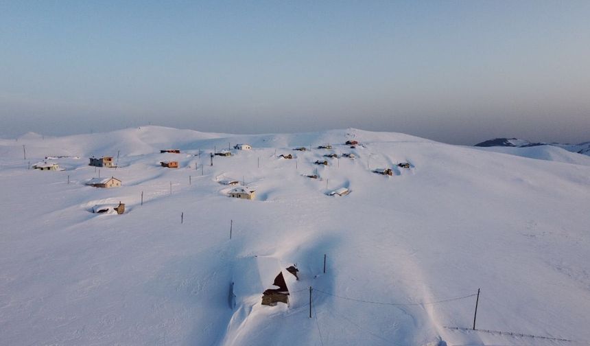 Meteoroloji don ve çığa karşı uyardı