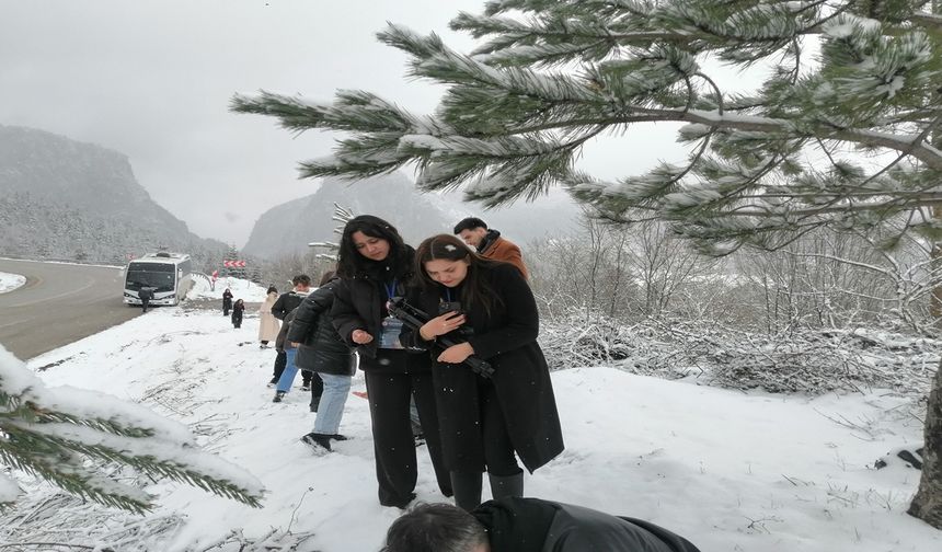 Kastamonu’da tohumlar ekildi