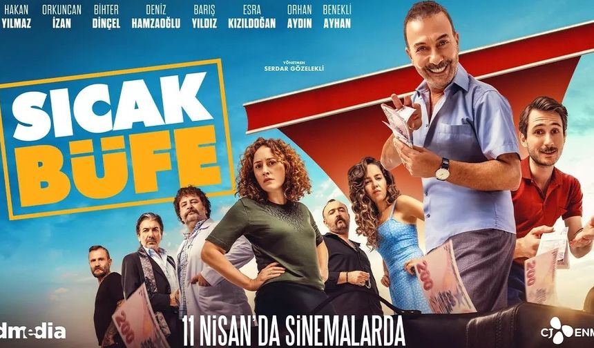 Taşköprülü Oyuncu Orhan Aydın ‘Sıcak Büfe’ ile Sinemaseverlerle Buluşuyor