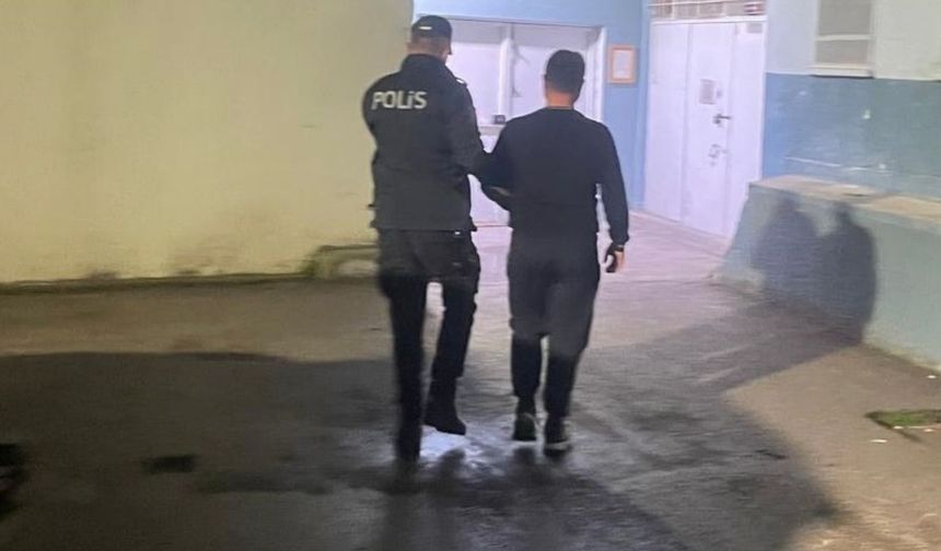 2 Yıl Hapis Cezası Bulunan Şahıs Kastamonu’da Yakayı Ele Verdi