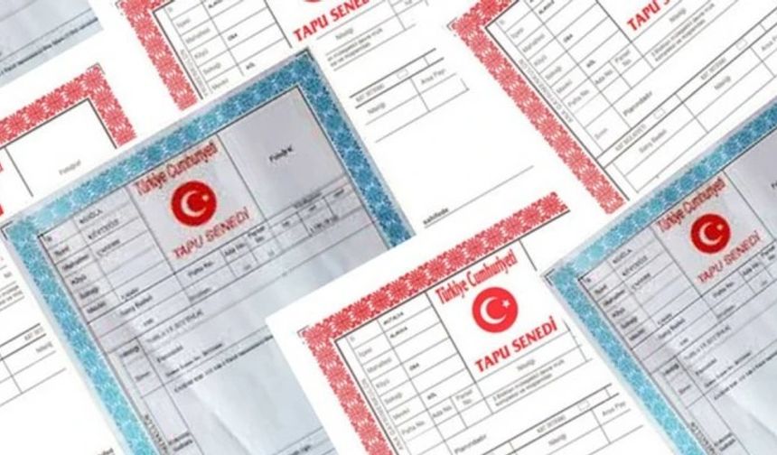 Ev Almayı Planlayanlar Dikkat! Tapu Harcında Değişiklik Yolda