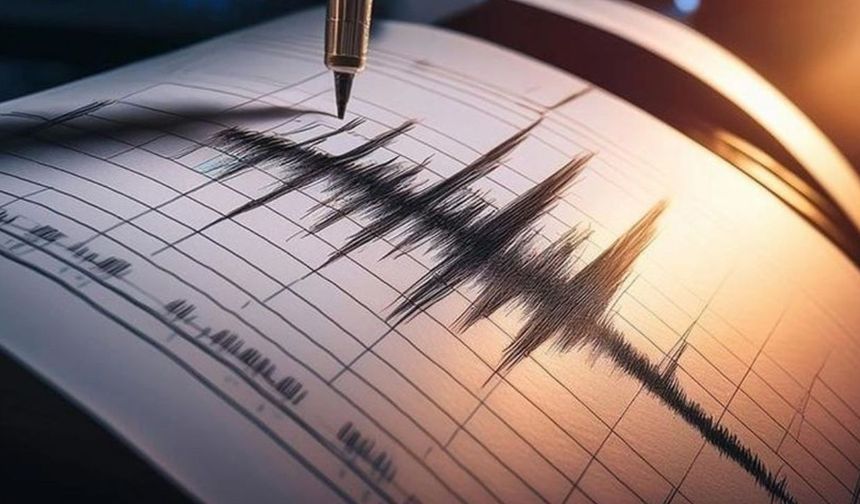 Son dakika: 4.9 büyüklüğünde deprem oldu!