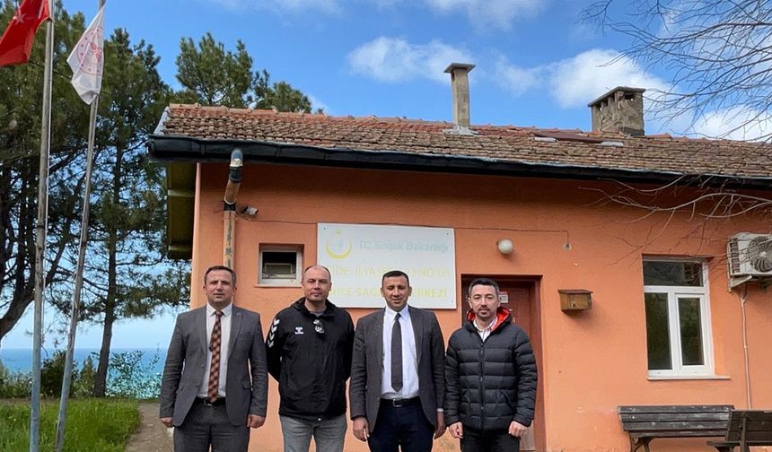 Kastamonu İSM’den 4 ilçede sağlık tesislerine yerinde inceleme!