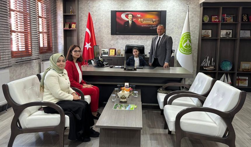 Kastamonu'nun ilçe belediye başkanı koltuğu devretti!