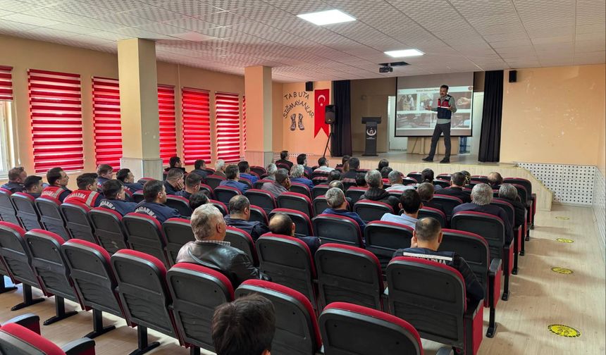Kastamonu'nun ilçesinde uyarıcı maddeye geçit yok: Jandarmadan eğitim!