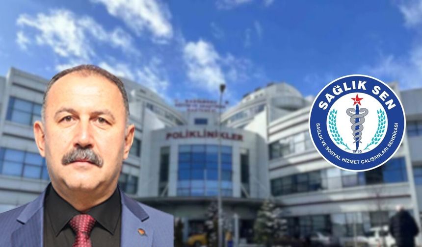 Sağlık-Sen Kastamonu Şube Başkanı Anjiyo Oldu