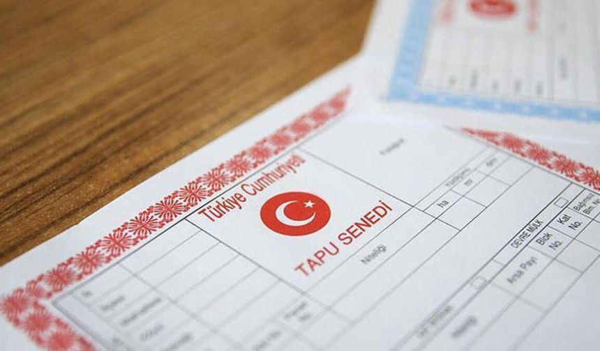Tapu sahiplerini ilgilendiren 90 günlük önemli dönem başladı
