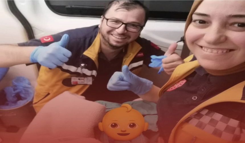 Kastamonu'da ambulansta mucize