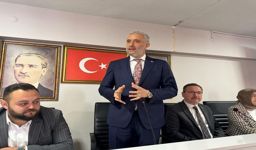 Sevgilioğlu: Kastamonu'nun geleceğini el birliğiyle şekillendiriyoruz