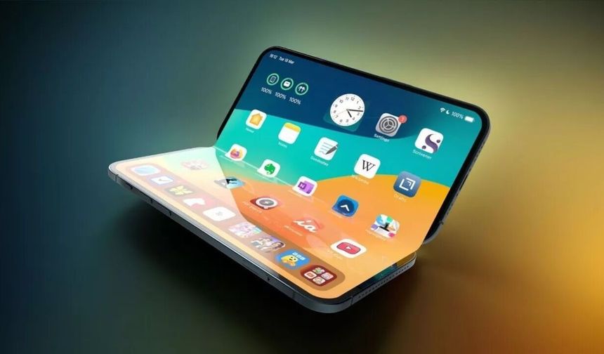 Apple katlanabilir iPhone için geri sayımı başlattı
