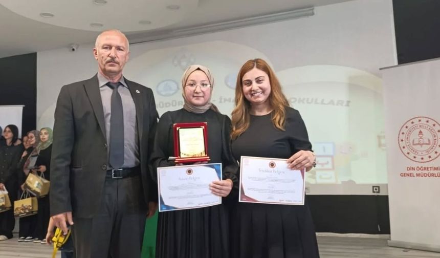 Arapça Şarkı Yarışmasında İl Birinciliği Taşköprü’ye Geldi!