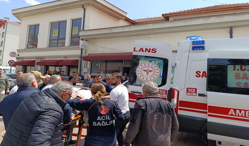 Kastamonu'da kalbi durdu: Mucize müdahale onlardan geldi
