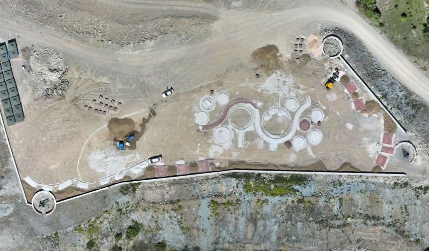Hanönü halkına müjde: Millet Bahçesi'nde sona yaklaşıldı