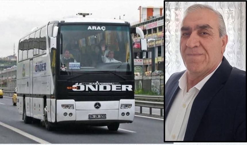 Acı haber: Kastamonu'da otobüs şoförü, kalp krizinden hayatını kaybetti
