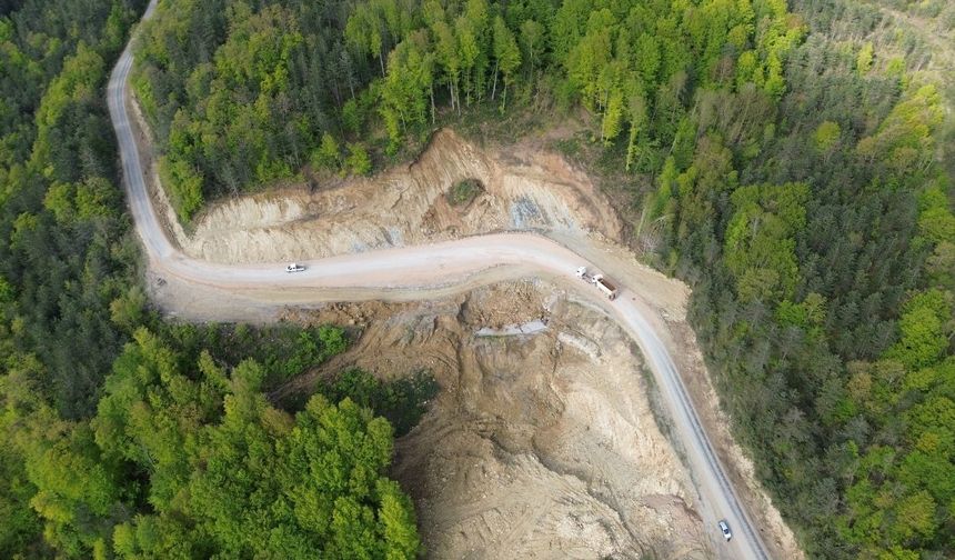 Heyelandan Kapanan Kara Yolu Açıldı: Kastamonu-Çatalzeytin Güzergahı Yeniden Aktif