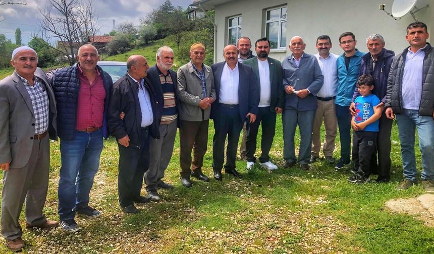 Taşköprü'nün Ağcıkişi Mahallesinde Hıdırellez etkinliği