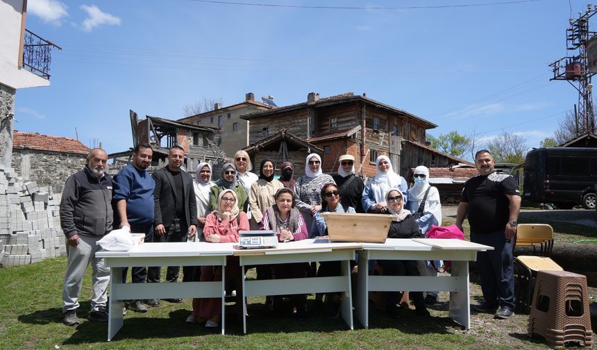 Kastamonu turist kafilesini ağırladı: 12 bin yıllık siyez Orta Doğu sofralarını süsleyecek!