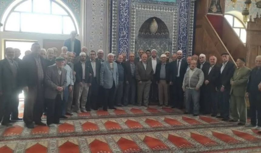 Kastamonu’da Hac Yolculuğu Öncesi Duygusal Anlar!